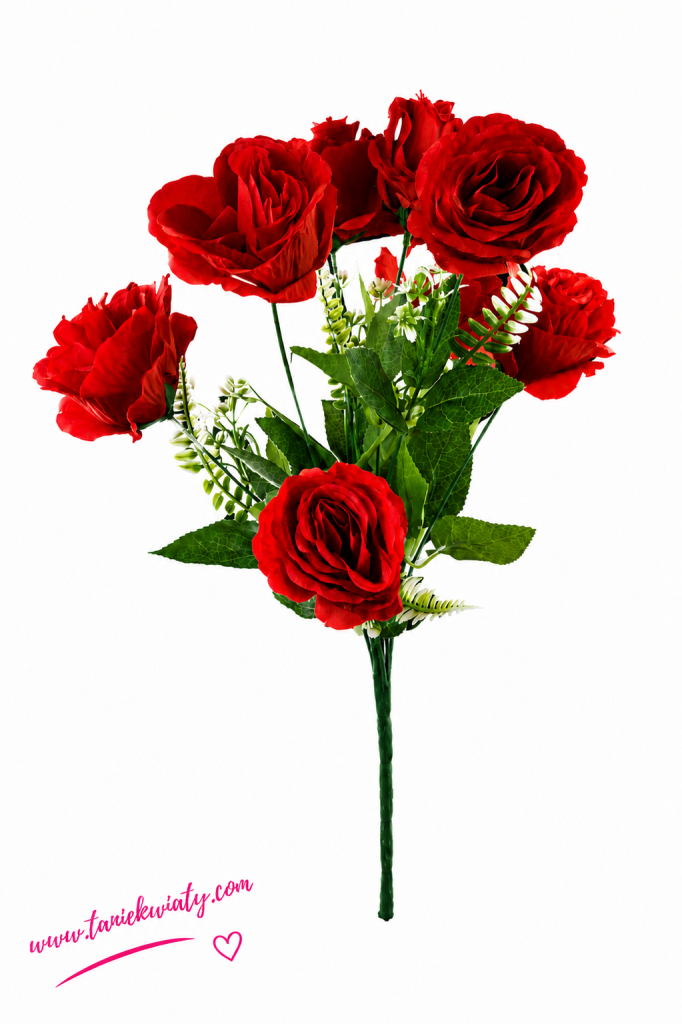 Kwiat sztuczny Róża